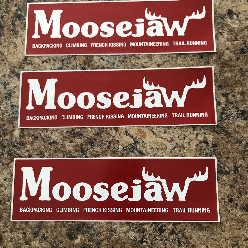 Set of 3 Items for Moosejaw Backpacking Climbing Mountaineering Trail Ru…